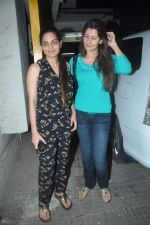 Sangeeta Bijlani,  Alvira Khan watch Avengers in Ketnav, Mumbai on 9th June 2012 (22).JPG