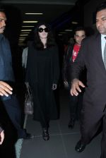 Prem Raj and Isabelle Adjani arrive from Paris in Mumbai on 10th June 2012 (15).JPG