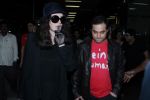 Prem Raj and Isabelle Adjani arrive from Paris in Mumbai on 10th June 2012 (18).JPG