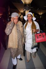 Shabana Azmi, Javed Akhtar return from IIFA Awards 2012 on 10th June 2012 (79).JPG