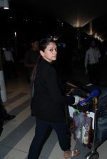 Aditi Rao Hydari return from Singapore after attending IIFA Awards in Mumbai on 11th June 2012 (77).JPG