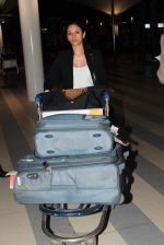 Aditi Rao Hydari return from Singapore after attending IIFA Awards in Mumbai on 11th June 2012 (78).JPG