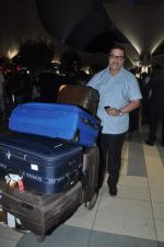 Ramesh Taurani return from Singapore after attending IIFA Awards in Mumbai on 11th June 2012 (5).JPG