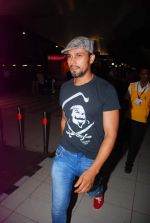 Randeep Hooda return from Singapore after attending IIFA Awards in Mumbai on 11th June 2012 (47).JPG