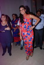 Neha Dhupia at the launch of Zumba Fitness Programme in India, Blue Sea, Worli, Mumbai on 12th June 2012 (177).JPG