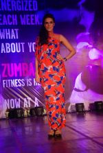 Neha Dhupia at the launch of Zumba Fitness Programme in India, Blue Sea, Worli, Mumbai on 12th June 2012 (198).JPG