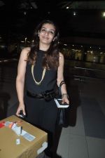 Raveena Tandon return from Singapore after attending IIFA Awards in Mumbai on 12th June 2012 (35).JPG