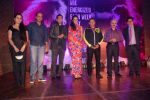 Sanjeev Kapoor, Ashutosh Gowariker, Padmini Kolhapure, Rajeev Paul, Prashant, Neha Dhupia at the launch of Zumba Fitness Programme in India, Blue Sea on 12th June 2012 (2 (281).JPG