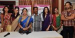 Nayana Muke, Amrita Pure, Asha Kale, Dir. Sudhakar Avghade, Shital Rathod, Pratiksha at Ek Phool Char Kante Marathi Film Muhurat in Hotel Kohinoor Park, Mumbai on 13th June 201.jpg
