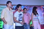 Priyanka Chopra, Shahid Kapoor, Kunal Kohli at Opium eye wear promotions in Oberoi Mall, Goregaon on 13th June 2012 (2).JPG