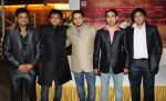makers dr umesh, kalim sheikh, rahul, mahesh and dr naseem at the launch announcement of 5F Films KARBALA directed by Kailm Sheikh in Mumbai on 13th June 2012.jpg