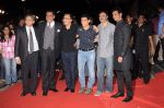 Aamir Khan, Boman Irani, Vidhu Vinod Chopra, Rajesh Mapuskar, Sharman Joshi, Rajkumar Hirani at Ferrari Ki Sawari premiere in Mumbai on 14th June 2012 (133).JPG