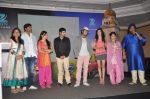 Ashish Sharma, Ekta Kaul and Kannan Malhotra at ZEE launches Rab Se Sona Ishq in Leela on 14th June 2012 (6).JPG