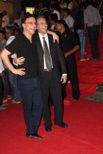 Vidhu Vinod Chopra, Rajesh Mapuskar at Ferrari Ki Sawari premiere in Mumbai on 14th June 2012 (102).JPG
