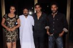 Sonakshi Sinha, Sanjay Leela Bhansali, Akshay Kumar, Prabhu Deva at the Success bash of Rowdy Rathore in Taj Lands End on 15th June 2012 (39).JPG