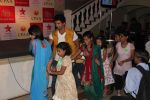 Nia  Sharma,  Kushal Tandon with Ek Hazaaron Mein Meri Behna Hai stars entertain CPAA kids in Kanjumarg on 16th June 2012 (88).JPG