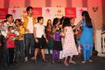 Nia  Sharma,  Kushal Tandon with Ek Hazaaron Mein Meri Behna Hai stars entertain CPAA kids in Kanjumarg on 16th June 2012 (96).JPG
