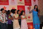 Nia Sharma with Ek Hazaaron Mein Meri Behna Hai stars entertain CPAA kids in Kanjumarg on 16th June 2012 (98).JPG