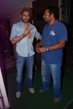 Ranveer Singh, Anurag Kashyap at gangs of wasseypur special screening in Mumbai on 16th June 2012 (98).JPG