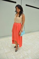 Sameera Reddy snapped shopping at Raffles in Singapore on 17th June 2012 (15).JPG