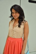 Sameera Reddy snapped shopping at Raffles in Singapore on 17th June 2012 (17).JPG