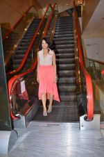 Sameera Reddy snapped shopping at Raffles in Singapore on 17th June 2012 (28).JPG