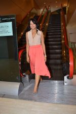 Sameera Reddy snapped shopping at Raffles in Singapore on 17th June 2012 (29).JPG