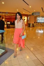 Sameera Reddy snapped shopping at Raffles in Singapore on 17th June 2012 (32).JPG