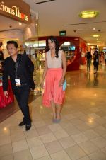 Sameera Reddy snapped shopping at Raffles in Singapore on 17th June 2012 (44).JPG