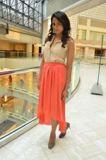 Sameera Reddy snapped shopping at Raffles in Singapore on 17th June 2012 (8).JPG