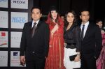 Prem R Soni, Isabelle Adjani, Preity Zinta, Gaurav Chanana at the launch of Ishq in Paris film in Trident, Mumbai on 19th June 2012 (83).JPG