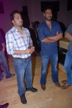 Ajay Devgan at the song recording of Himmat Wala on 20th June 2012 (48).JPG