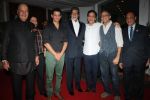Amitabh Bachchan, Vidhu Vinod Chopra, Sharman Joshi, Prem Chopra at Prem Chopra_s bash for the success of Sharman Joshi_s film Ferrari Ki Sawaari on 20th June  2012 (80).JPG
