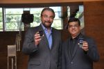 Kabir Bedi poses exclusively with Blackberry-Porsche Design P_9981 smartphone in Grand Hyatt, Mumbai on 20th June 2012 (10).JPG