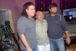 Sajid Khan, Sameer, Wajid at the song recording of Himmat Wala on 20th June 2012 (6).JPG