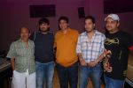 Sameer, Sajid, Wajid, Vashu Bhagnani, Mika Singh at the song recording of Himmat Wala on 20th June 2012 (45).JPG