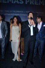 Shahid Kapoor, Priyanka Chopra at Teri Meri Kahaani premiere at Vox Cinema, Mall of Emirates in Dubai on 20th June 2012 (77).JPG