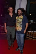 pritam Chakraborty, Sharman Joshi at Prem Chopra_s bash for the success of Sharman Joshi_s film Ferrari Ki Sawaari on 20th June  2012 (10).JPG