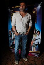 Sunil Shetty at the music launch of Mere Dost Picture Abhi Baaki Hai in Novotel, Mumbai on 21st June 2012 (29).JPG