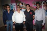 Ajai Sinha, Satish Kaushik, Daboo Malik, Pramod Sharma at the Audio Launch of film 3 bachelors in T Series, Mumbai on 22nd June 2012 (28).JPG
