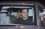Arbaaz Khan at Filmcity and Lilavati Hospital when Fire on the sets of Dabbang 2 on 23rd June 2012 (5).JPG