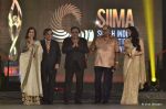 Sridevi, Boney Kapoor at SIIMA Awards Red carpet at Dubai World Trade Centre on 22nd June 2012 (134).JPG