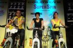Mandira Bedi graces Gold_s Gym promotion in Mumbai on 24th June 2012 (25).JPG
