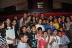 Sharman Joshi,Ritvik Sahore at Ferrari Ki Sawaari Kids Spl Screening in Mumbai on 24th June 2012 (20).JPG