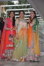 Esha Deol, Hema Malini, Ahana Deol at Esha Deol_s mehendi ceremony in Royalty, Mumbai on 27th June 2012 (80).JPG
