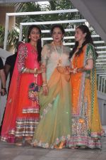 Esha Deol, Hema Malini, Ahana Deol at Esha Deol_s mehendi ceremony in Royalty, Mumbai on 27th June 2012 (85).JPG