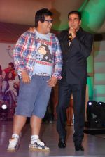 Prateek Chakravorty, Akshay Kumar at the music launch of Sydney with Love in Juhu, Mumbai on 28th June 2012 (42).JPG