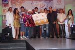 Prateek Chakravorty, Bidita Bag, Sharad Malhotra, Akshay Kumar, Evelyn Sharma, Karan Sagoo at the music launch of Sydney with Love in Juhu, Mumbai on 28th June 2012 (70).JPG