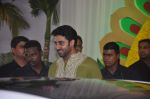 Abhishek Bachchan at Esha Deol_s wedding in Iskcon Temple on 29th June 2012 (107).JPG