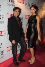 Ashish Raheja and Nathalia Kaur  at the launch of Pure Concept in Mumbai on 29th June 2012.JPG